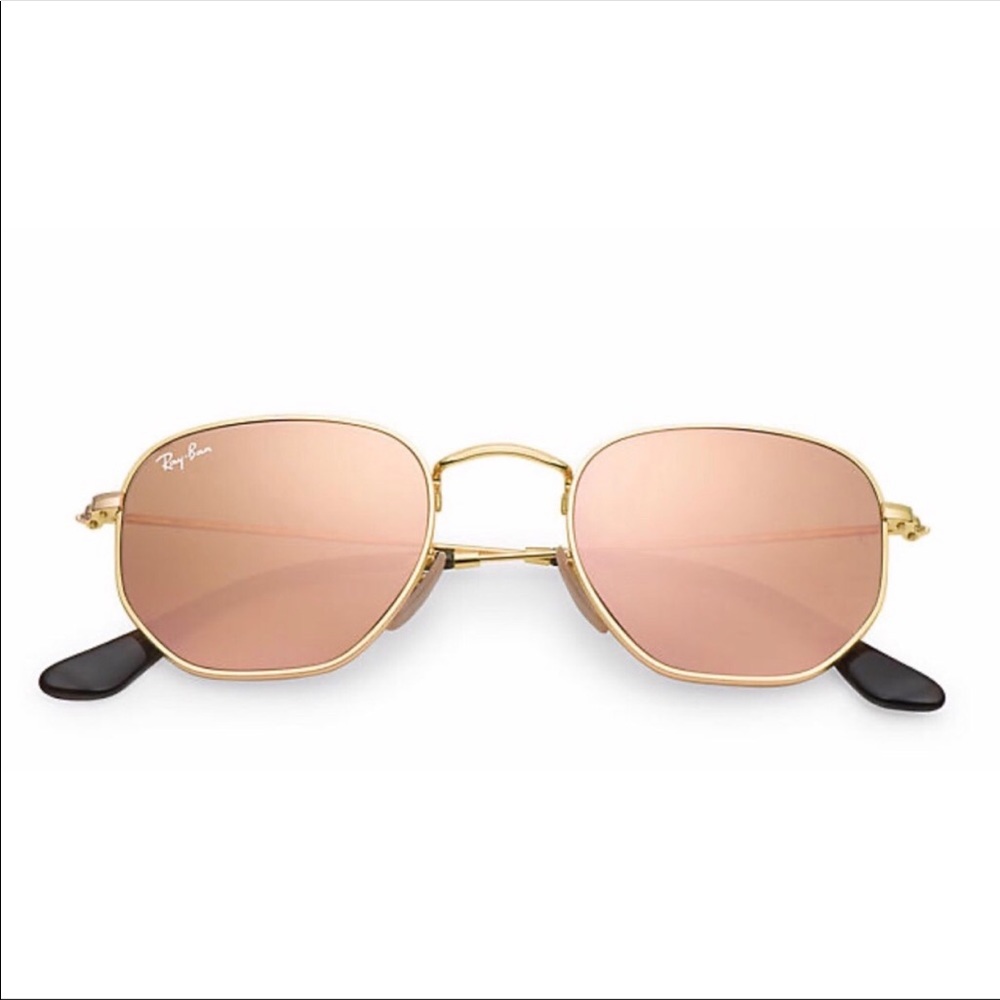 ✨ Hexagonal Flat Lenses Ray-Ban Sunglasses ✨